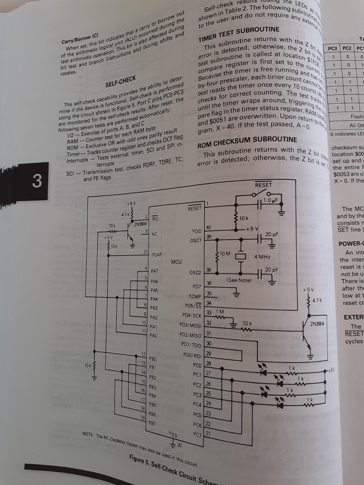 Motorola Microprocessor, Microcontroller and peripheral data Volume II, 1980ies