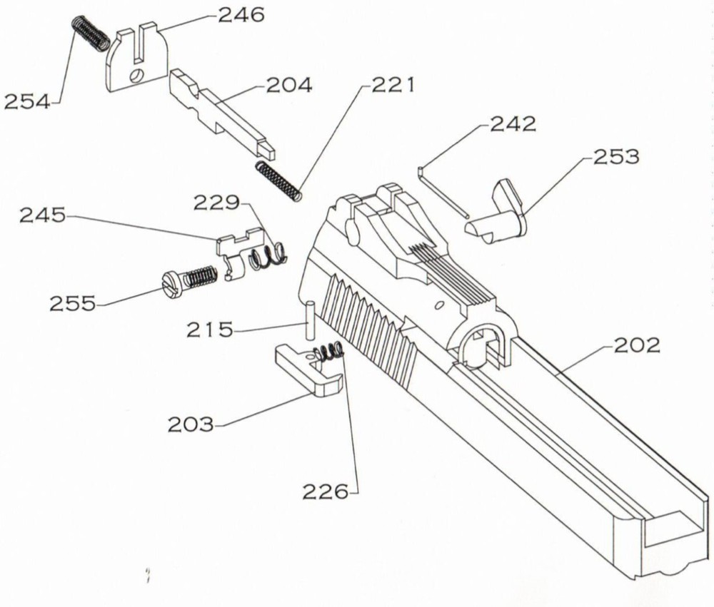 Phoenix Arms .22 LR Slide HP22 HP22A (Black)