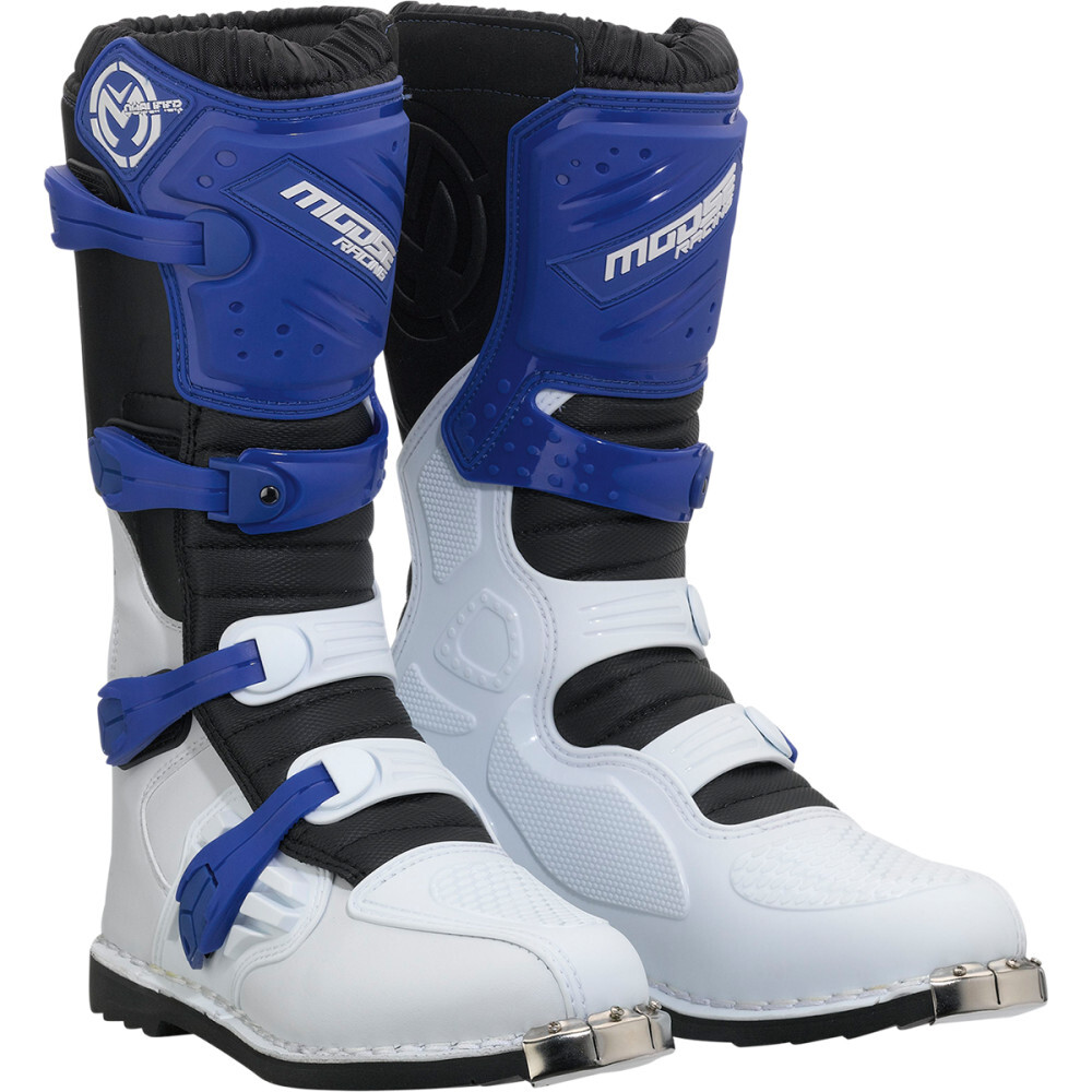 Moose Racing Qualifier Boots - Blue | US 12