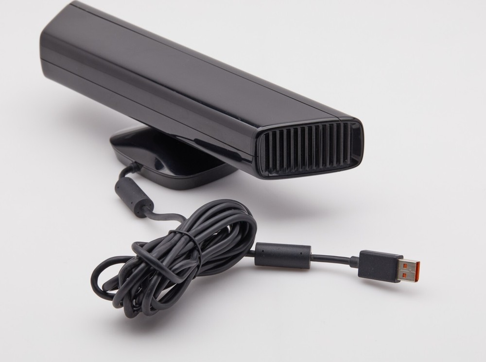 Microsoft Xbox 360 Kinect Motion Sensor Bar Black & 4 Games Bundle 3 ARE NEW!!