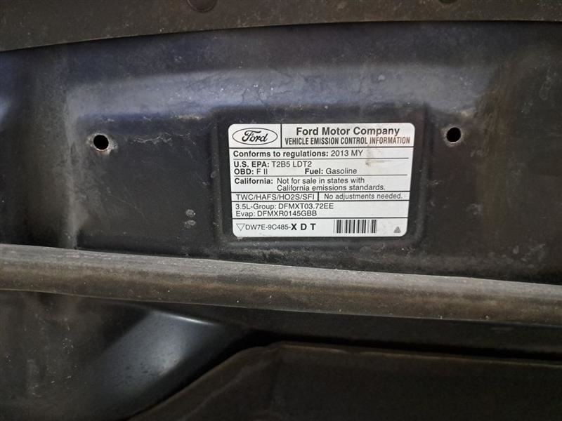 2013 Edge Transmission/Transaxle Sku#3982185