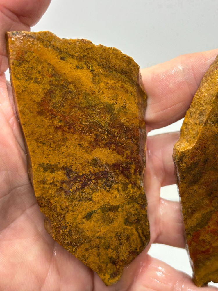 Mexican Cathedral Agate Slabs Cabbing Lapidary Combo Ship Avail