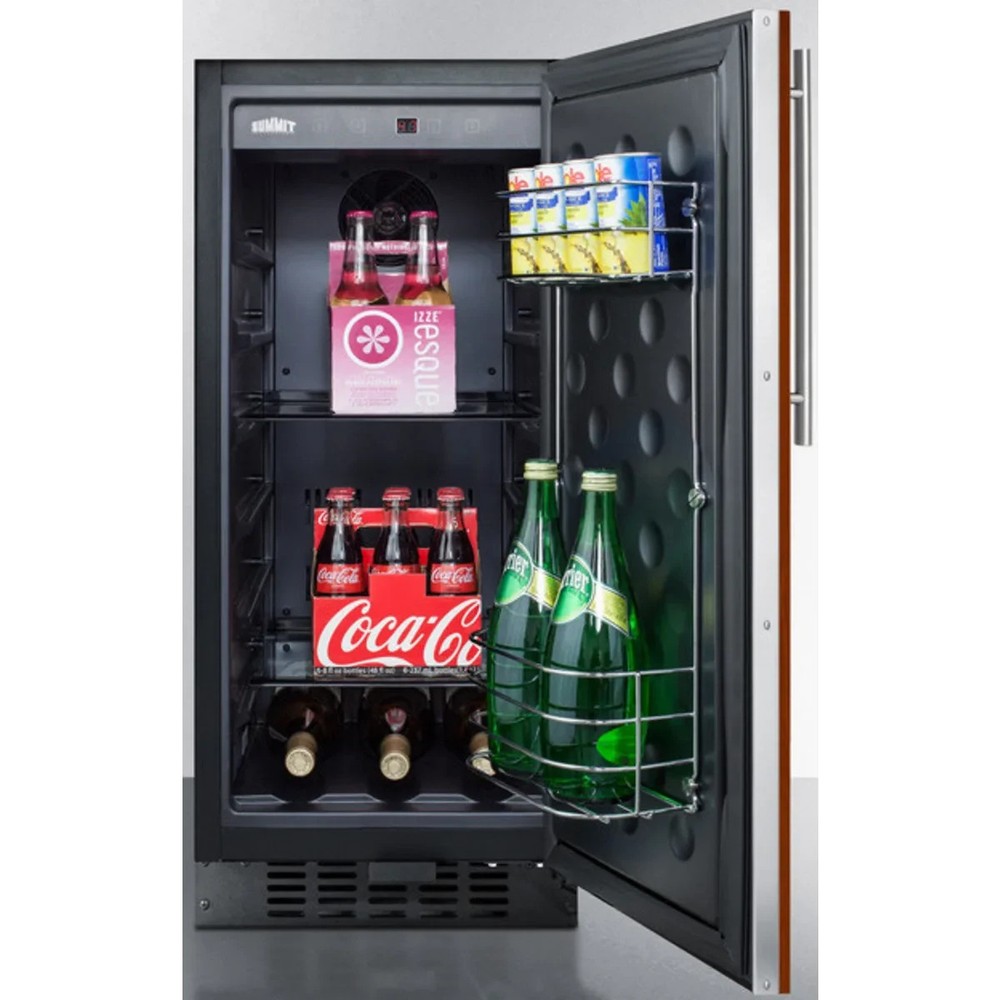 Summit 15" Undercounter All Refrigerator (FF1532BIF)