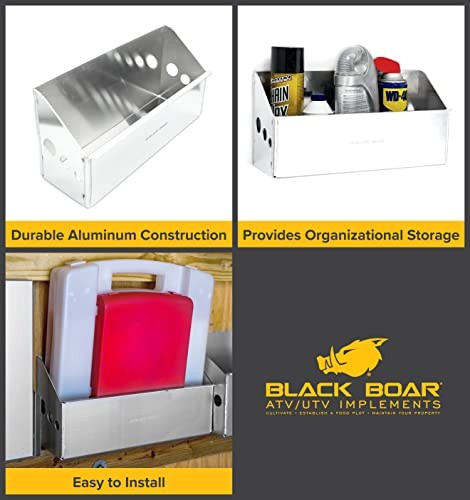 Aluminum Small Universal Storage Container for Enclosed Small Storage
