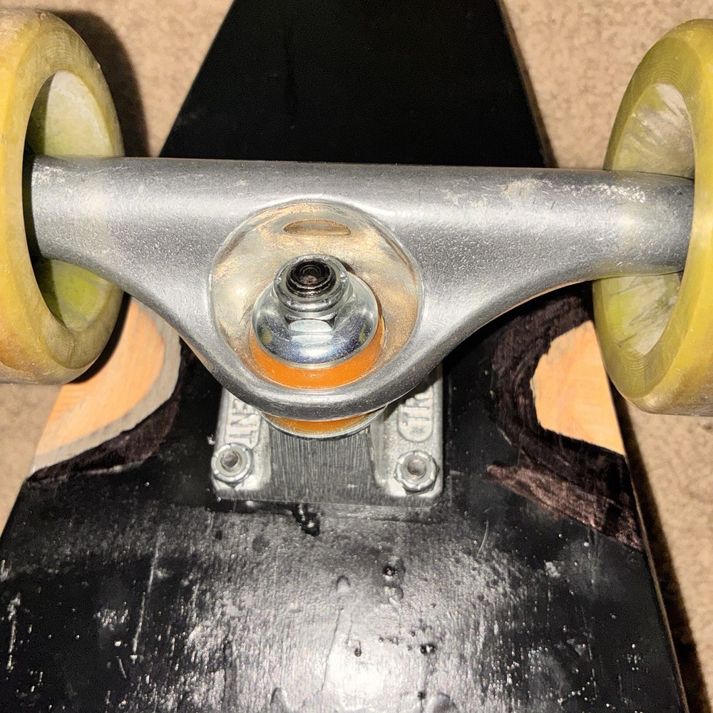 Arbor Fish Bamboo 37 inch Complete Longboard.