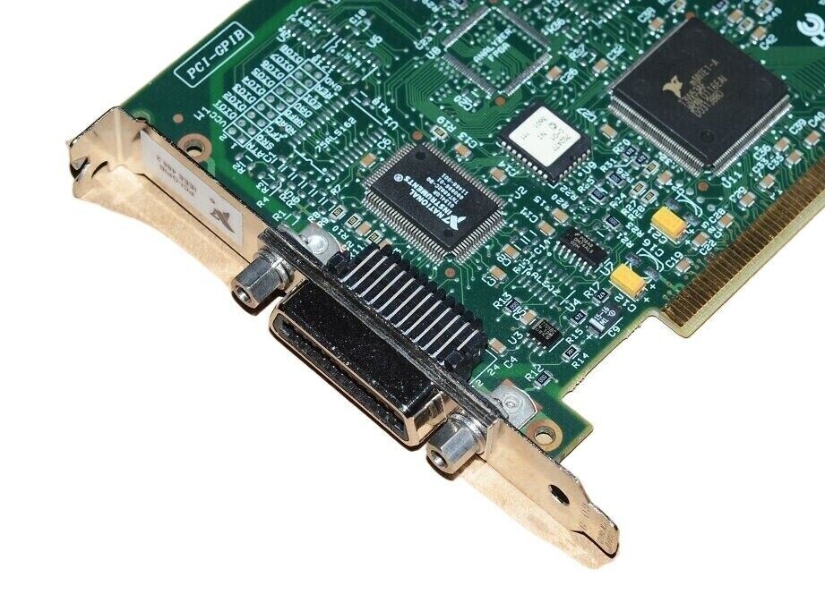 National Instruments PCI-GPIB/+ Interface Card 183617C-01