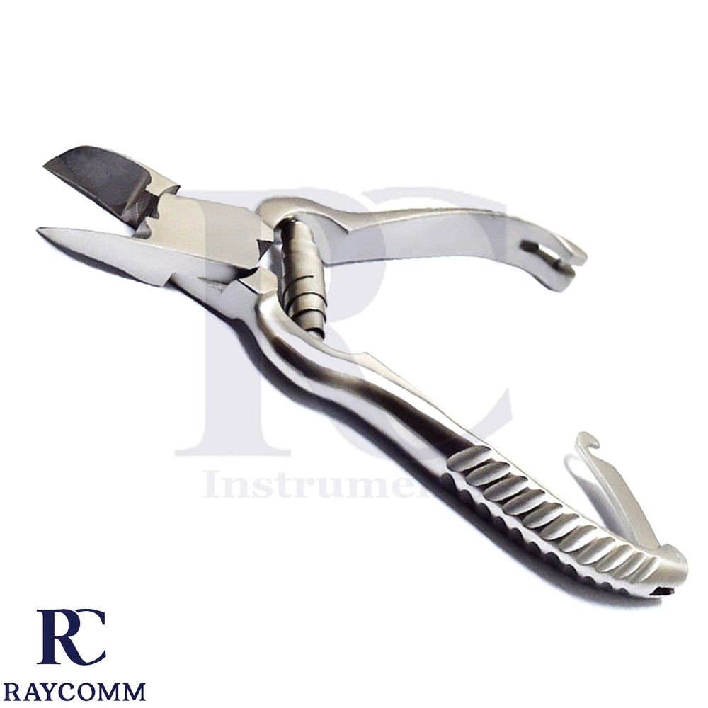 Thick Nail Cutter Ring Barrel Cutter Toe Nail Cutter With Lock Chiropody Tools