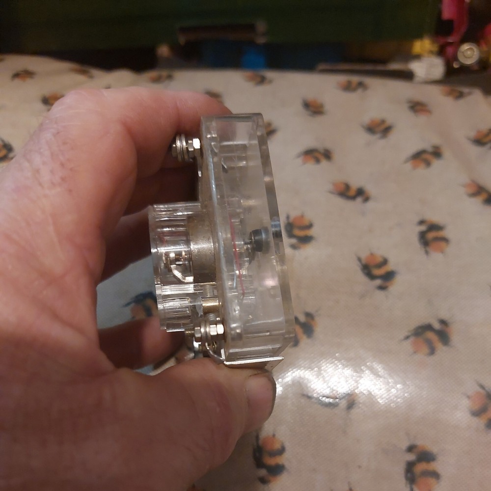 Vintage Voltage Meter Taylor Intruments
