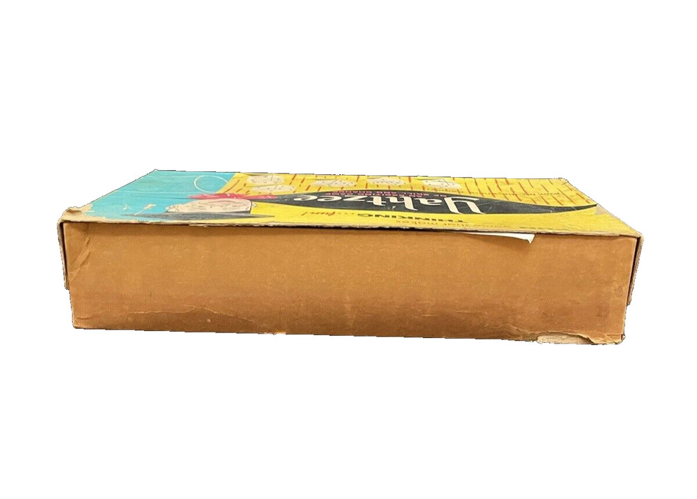 Vintage 1961 ES Lowe Co Yahtzee Game