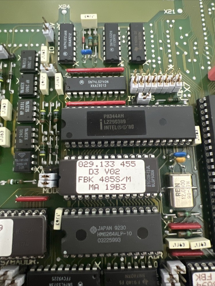 AEG LOGIDYN BOARD A37-X2 029.123-864