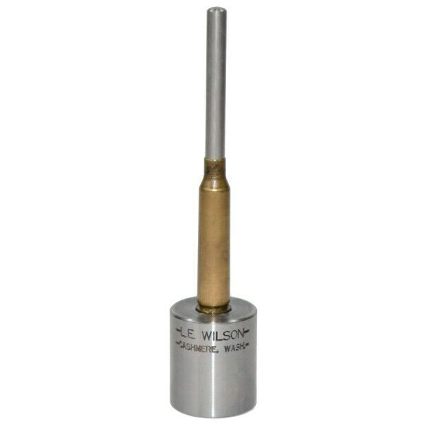 L.E. Wilson Decapping Punch for use with Decapping Base 30 Caliber, 281 Diameter