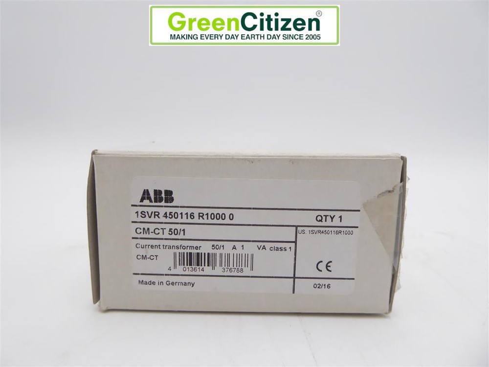 ABB CM-CT 50/1 Current Transformer