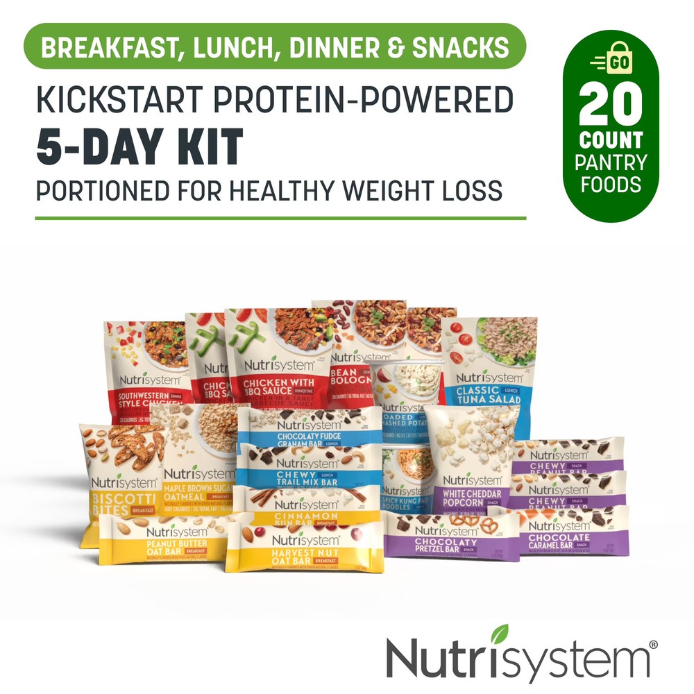 ProteinPowered Weight Loss Meals Variety Kit