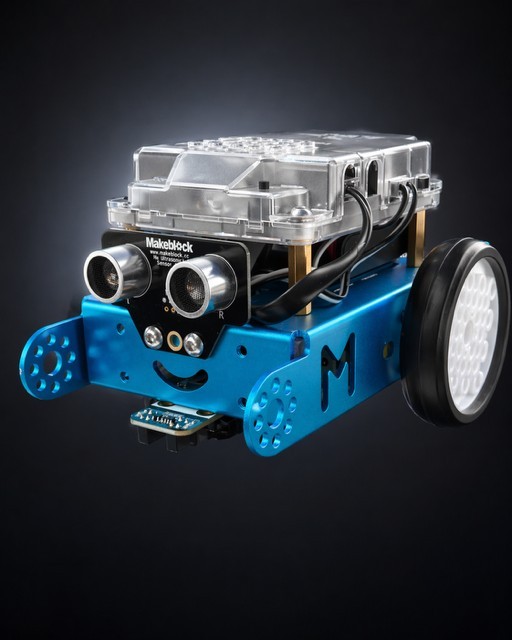 Makeblock mBot Robot Kit Bluetooth STEM Programmable Car w/ Remote Ultrasonic