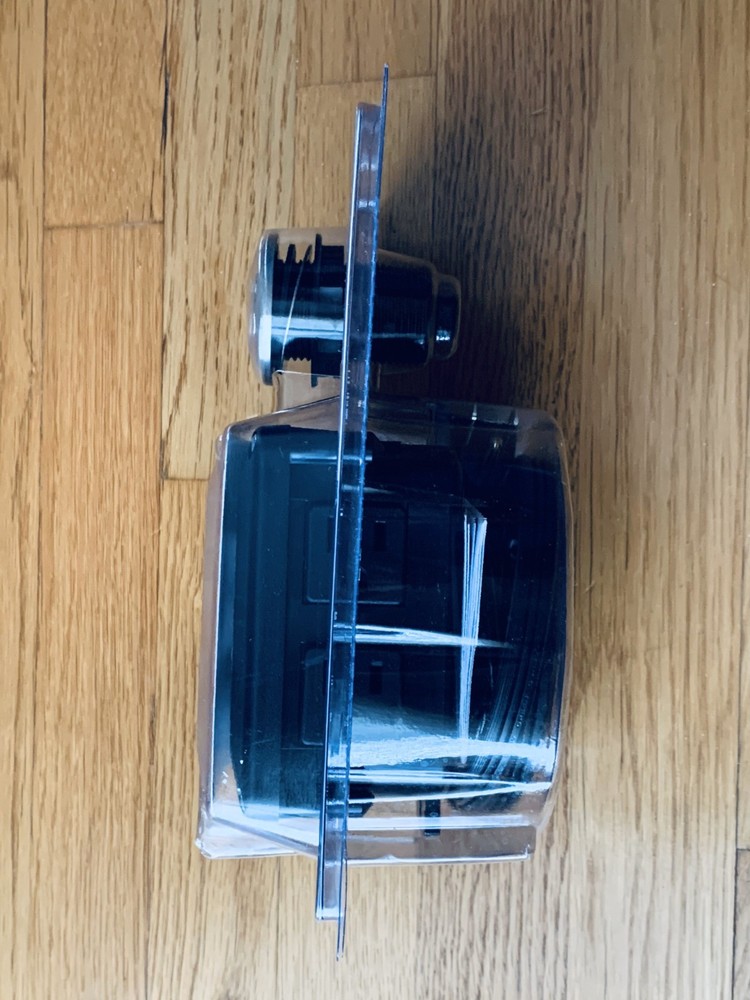 InSinkErator STS-OOSN SinkTop Satin Nickel Button Dual Outlet Switch Sealed Box