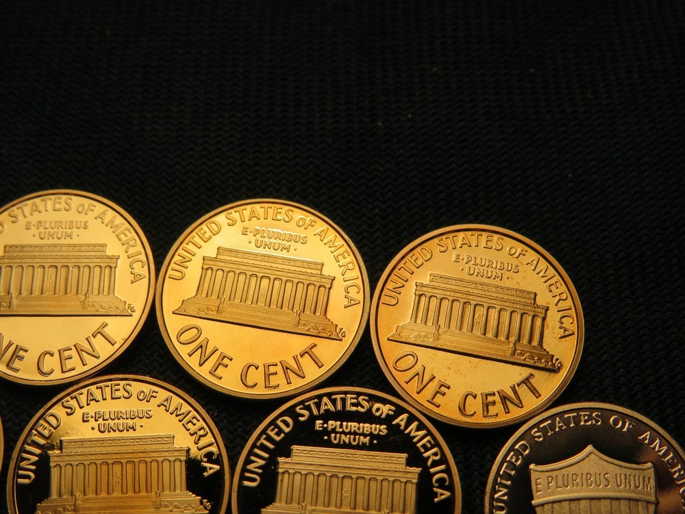 2003 2004 2005 2006 2007 2008 2013 2014 2015 2016 Proof Memorial & Shield cents