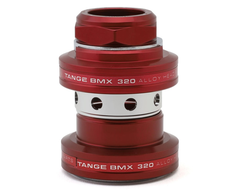 Tange MX320 1" Threaded Headset (Red)