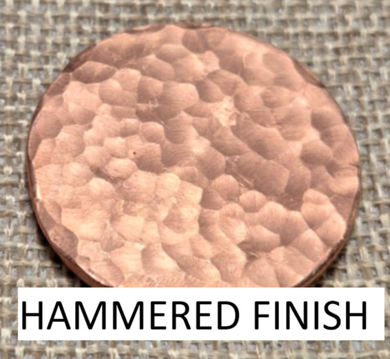Customized Copper Golf Ball Marker-1.25 inch diameter! Hand Made -