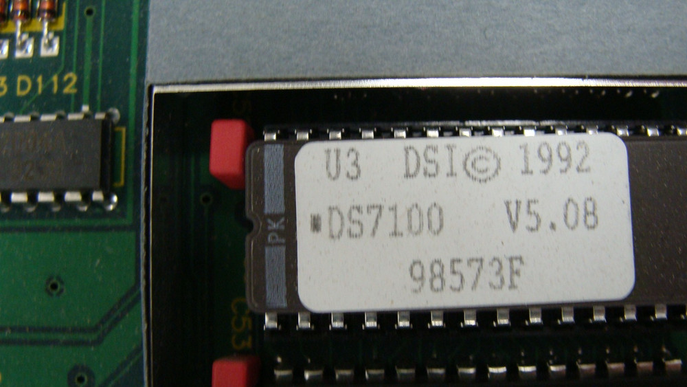 DS DETECTION SYSTEMS DS7100 EA7100 CONTROL BOARD SECURITY ALARM