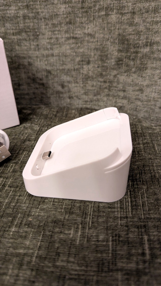 Dock Compatible with Square Reader 2nd Generation, USB Docking Station, White