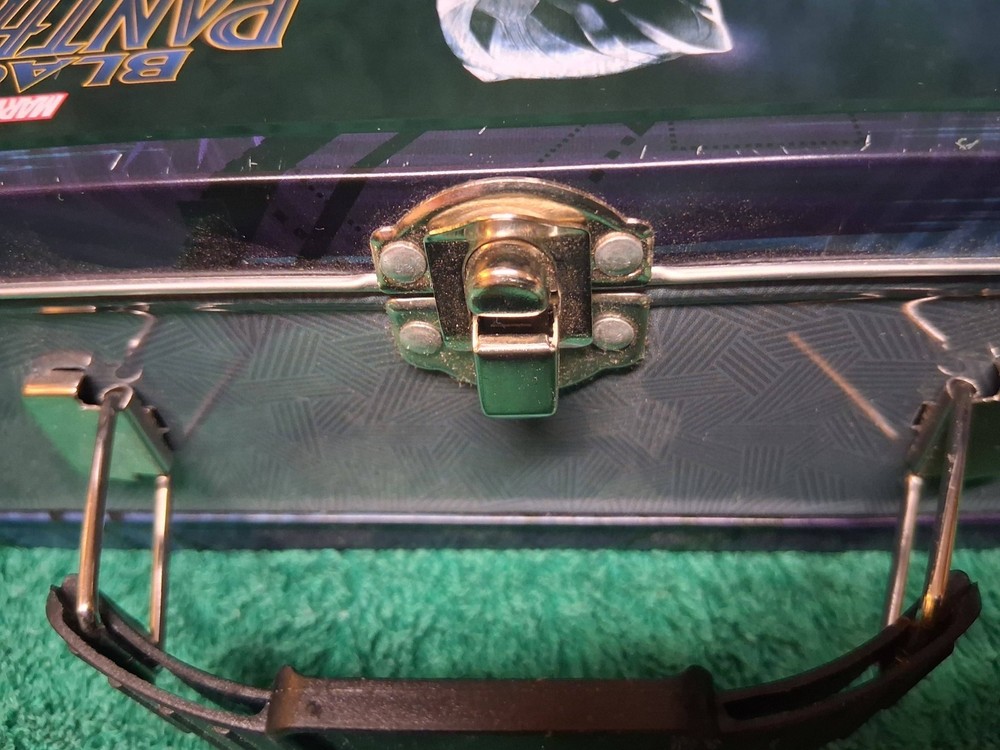 Marvel Black Panther small Tin Lunch Box