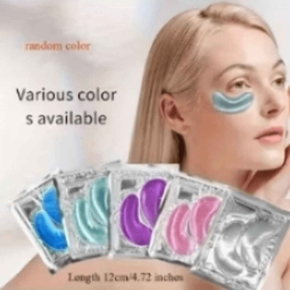 3 Hydrogel Eye Patches - Assorted Colors
