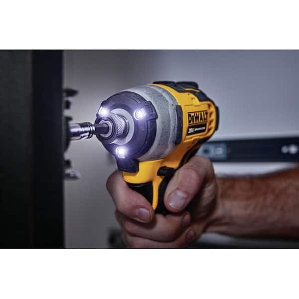 Dewalt DCF809 ATOMIC 20V MAX Cordless Brushless Compact 1/4 in. Impact Driver