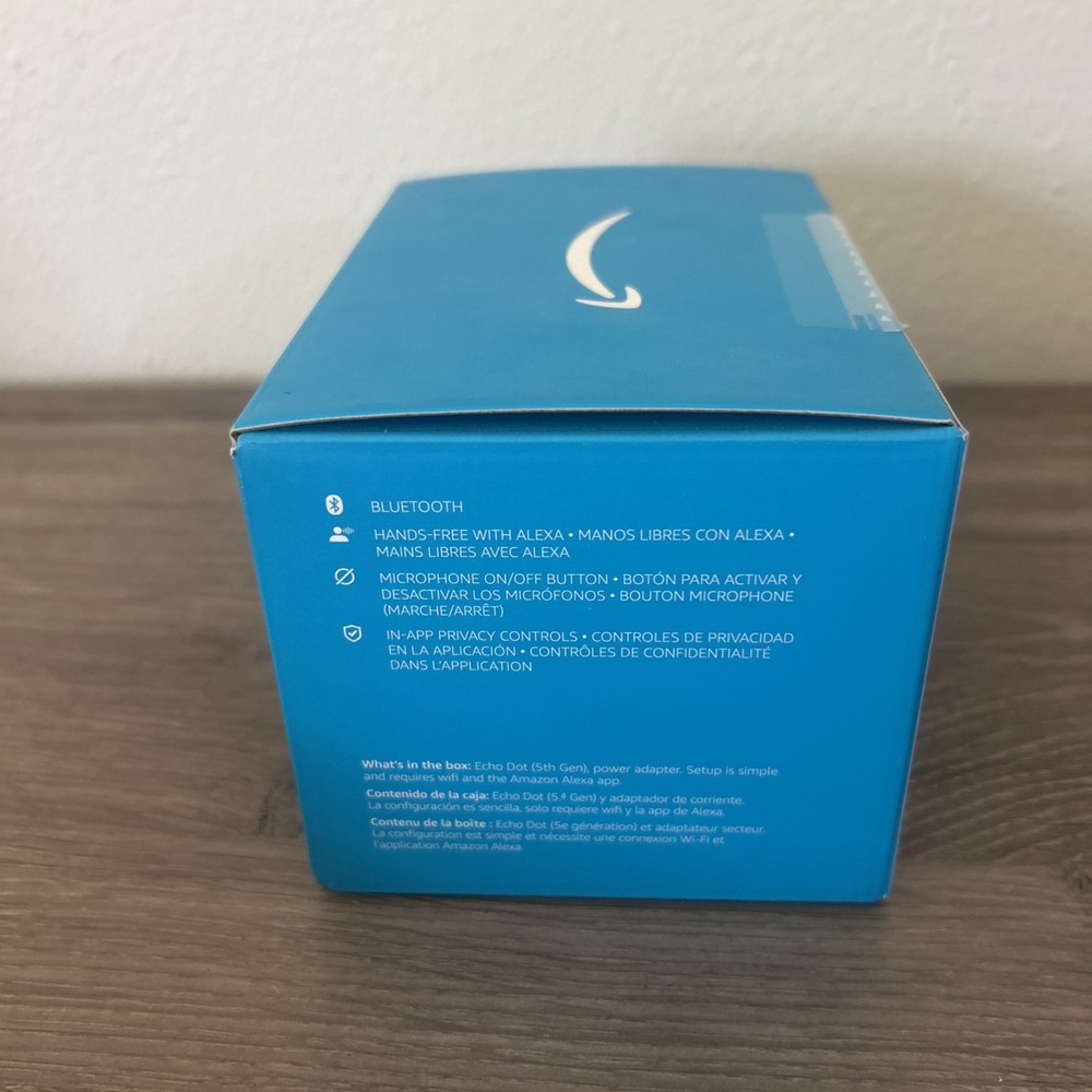 Amazon Echo Dot 5th Gen. Smart Speaker - Deep Sea Blue