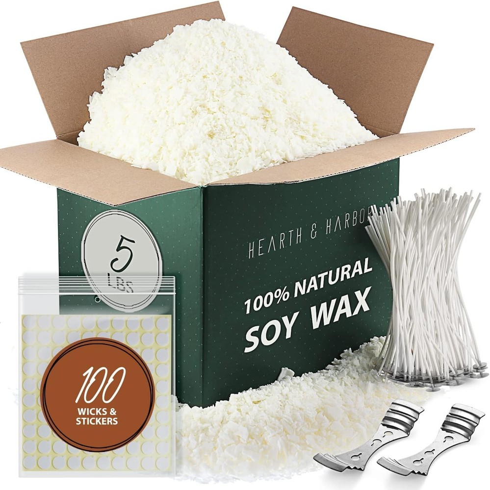 Soy Candle Making Supplies