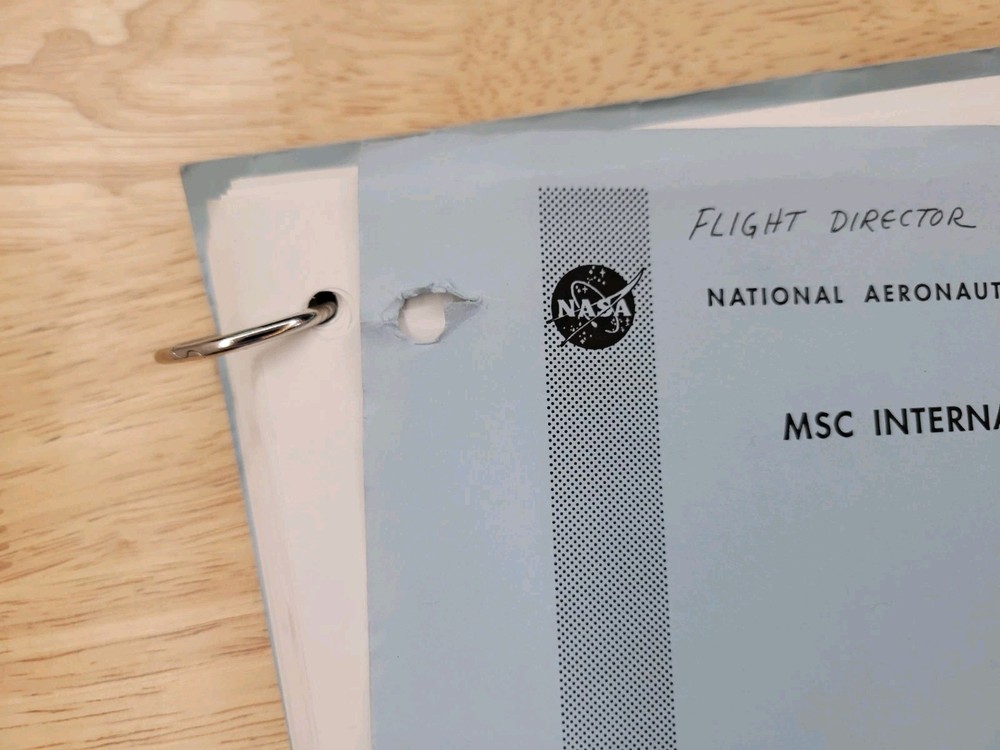 1970 Apollo 13 Lunar Trajectory Notes NASA Internal Note Flight Director