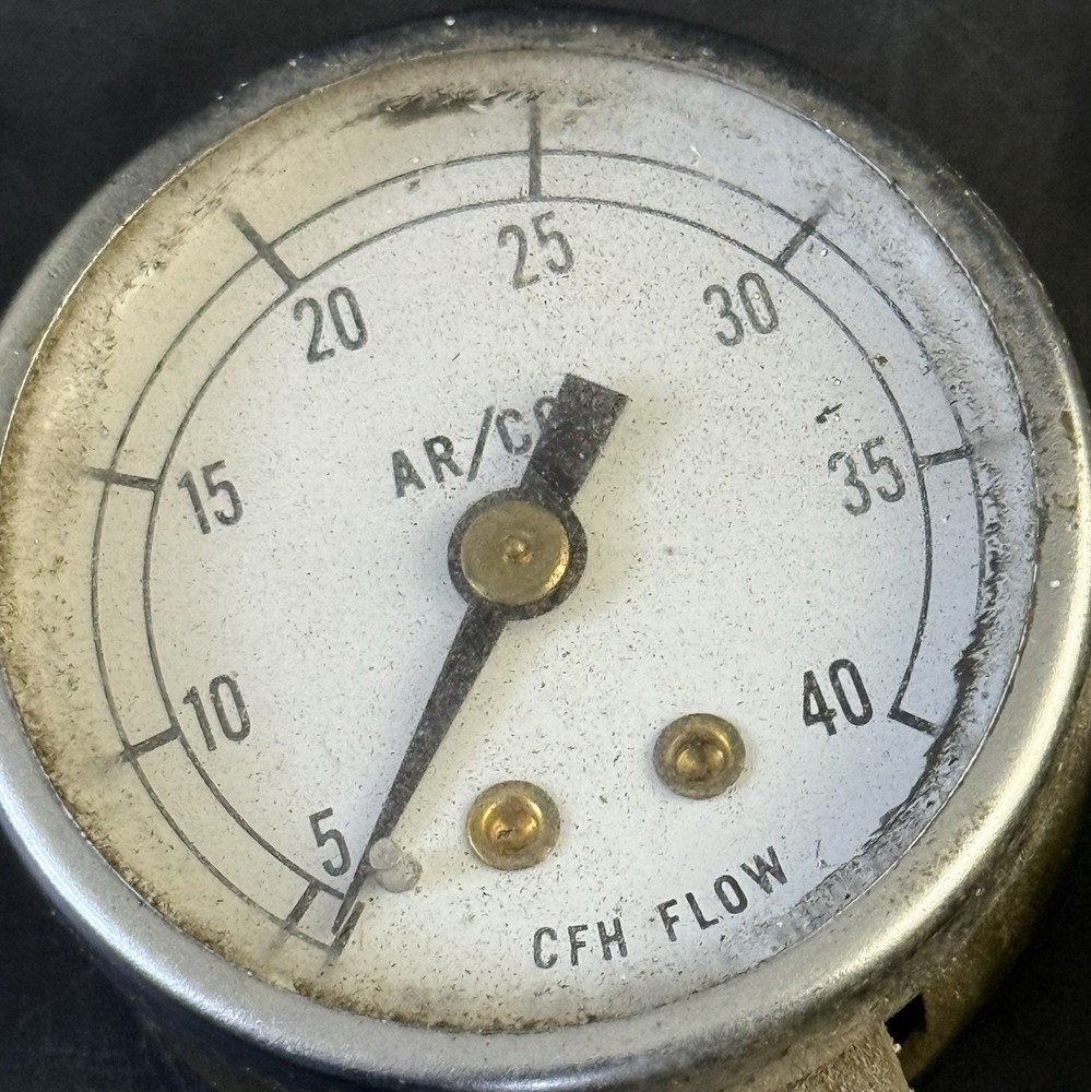 Harris Listed Compressed Gas Regulator 1-2584 Vl03