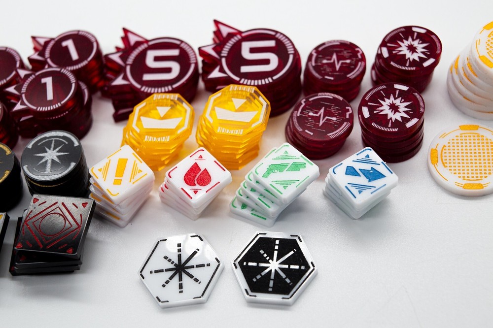 Star Wars Shatterpoint Acrylic Token Essential Set