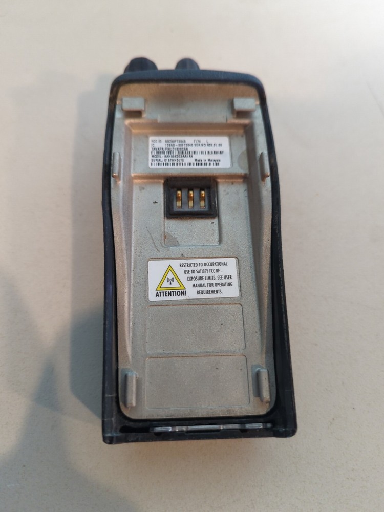 Motorola Radius CP200 AAH50KDC9AA1AN
