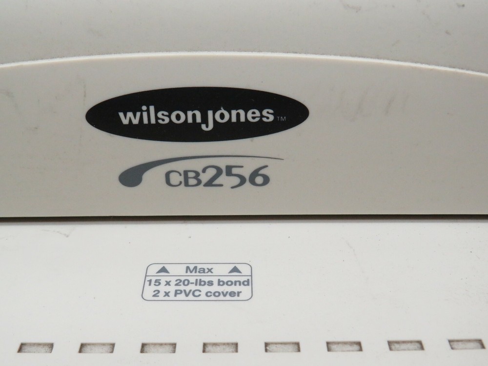 Wilson Jones CB256 Manual Precision Binding System