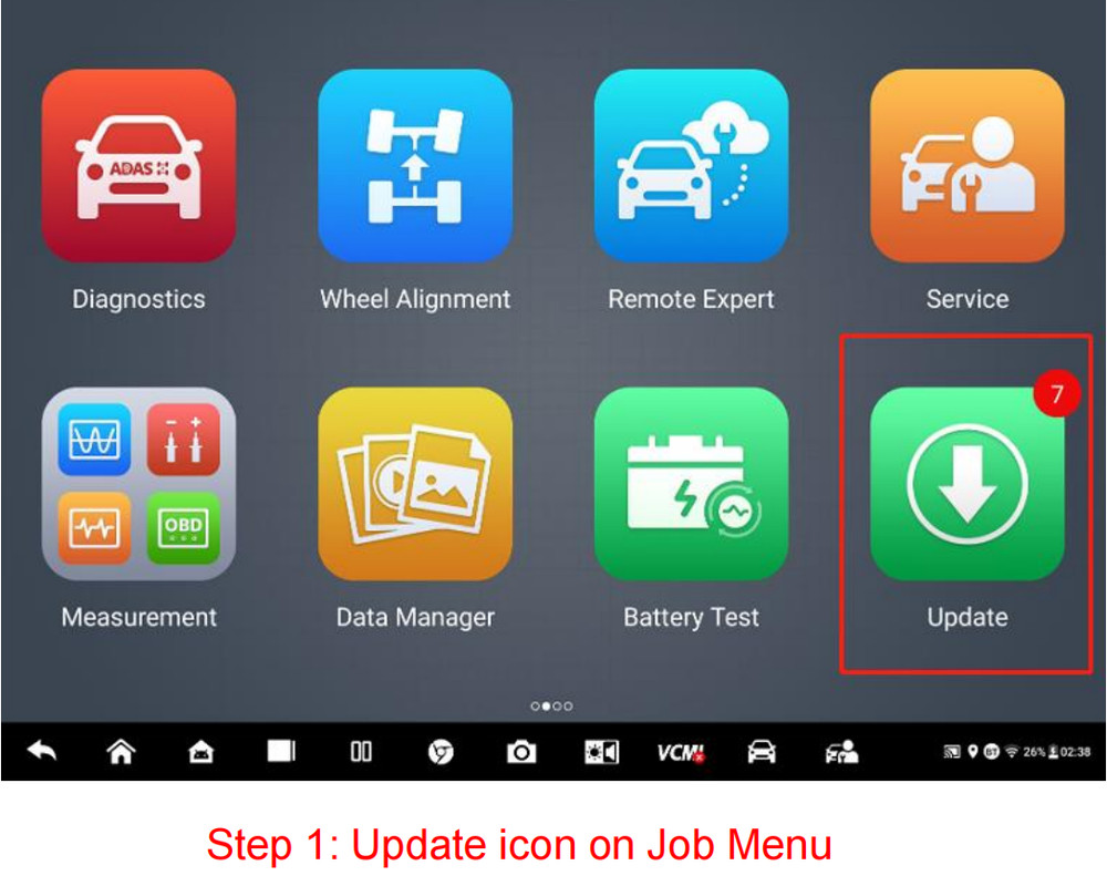 Autel Maxisys MS906TS Software Update Service 1-year Annual Subscription