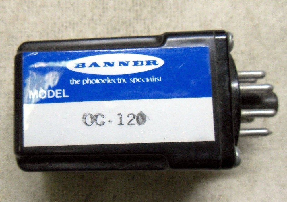 Banner Engineering OC-120 18822 Optical Coupler AC Input Module