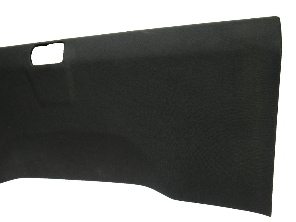 2021 CHEVROLET CORVETTE OEM PANEL HEADER REAR TRIM BLACK