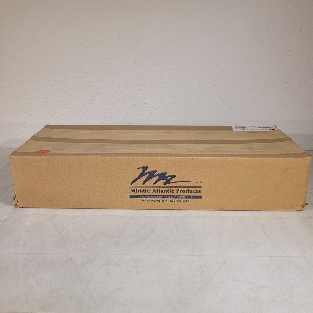 Middle Atlantic UP1P Utility Panel 10pk, 1sp 1.75"