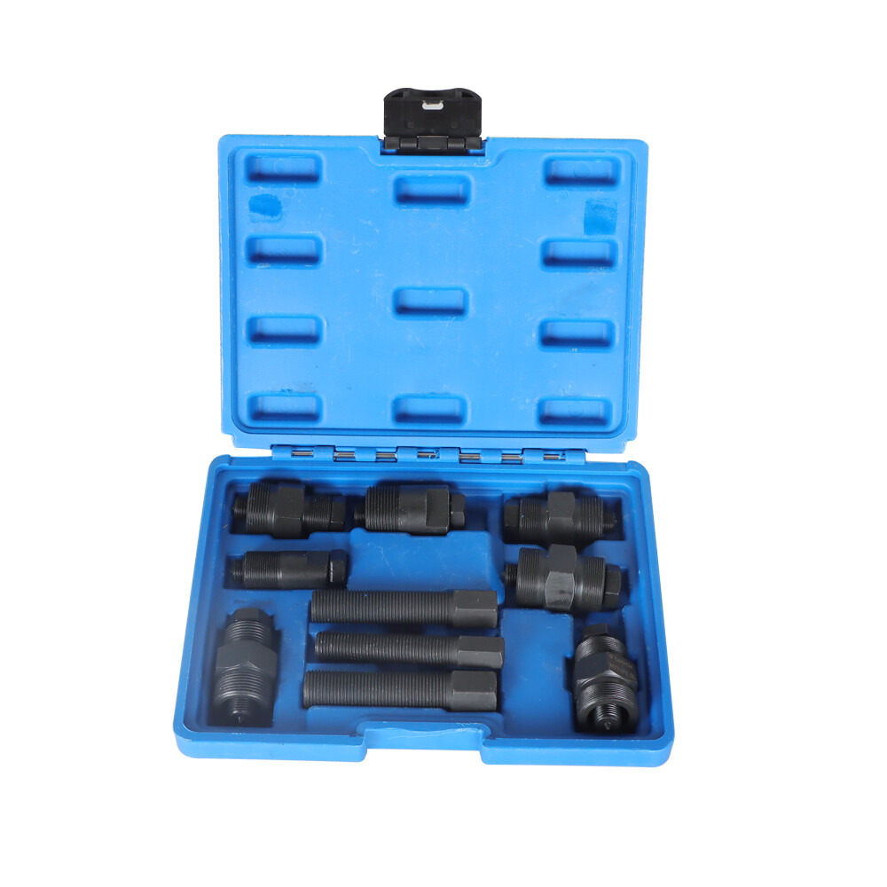 10× Universal Motorcycle Flywheel Puller Tool Set Dirt Bike 15 Size Left Thread