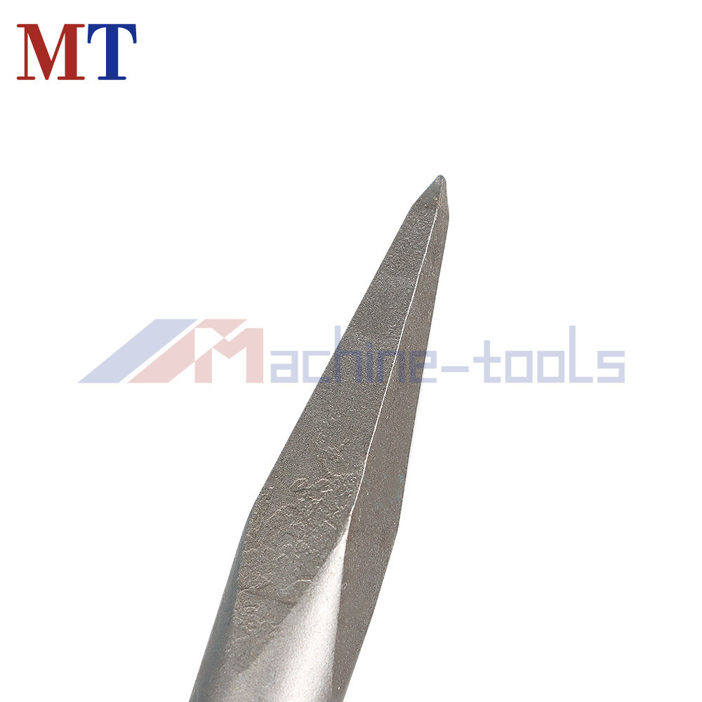 3 Pack 16" SDS Max Bits Set Long-Point Chisel, Scaling Chisel Flat Chisel