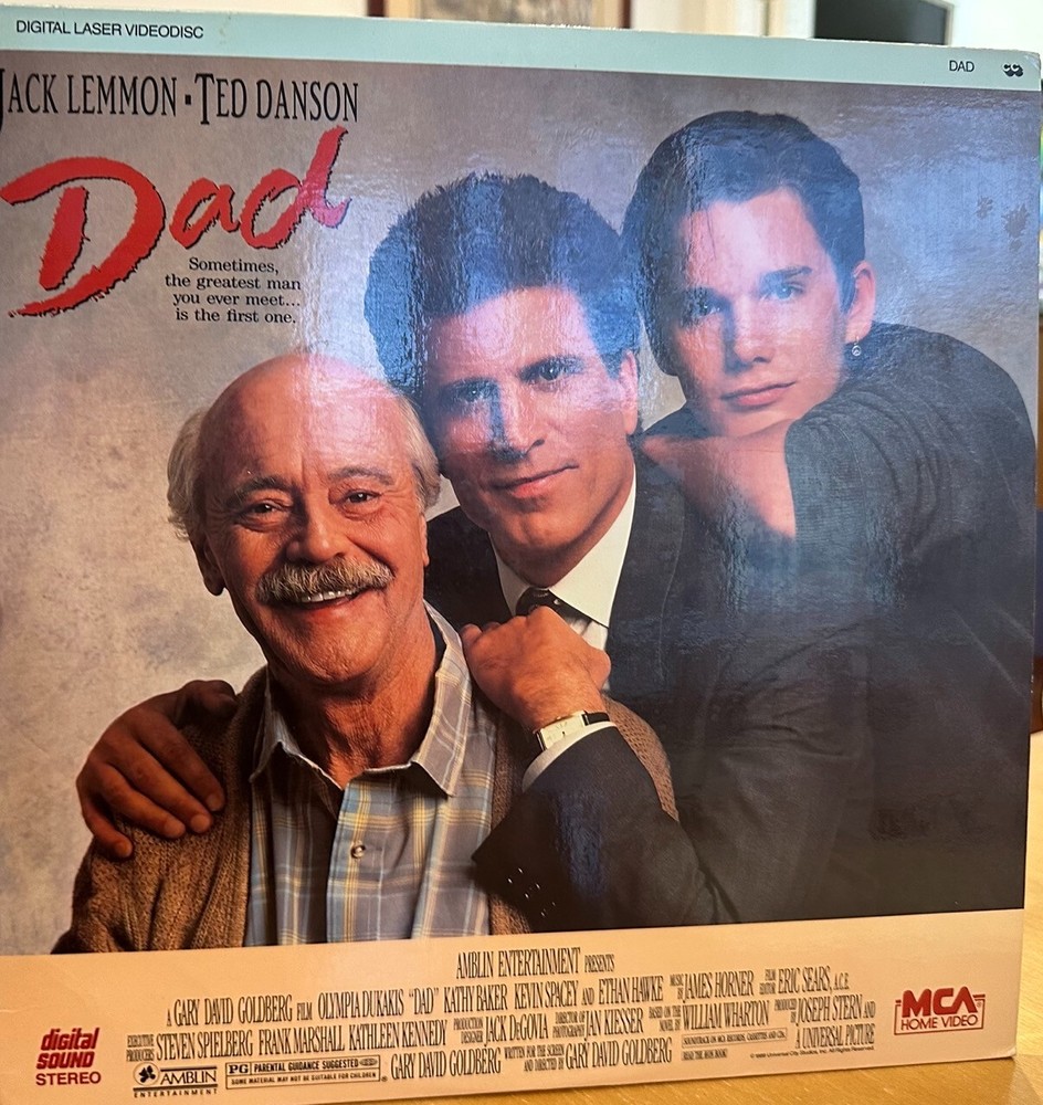 Dad Laserdisc LD Ted Danson Jack Lemmon