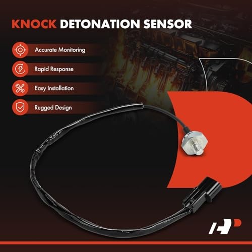 Ignition Knock Detonation Sensor Compatible with Mitsubishi Eclipse 2006