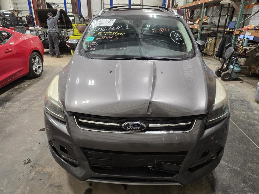 Used A/C Selector Switch fits: 2013 Ford Escape Front automatic temperature cont