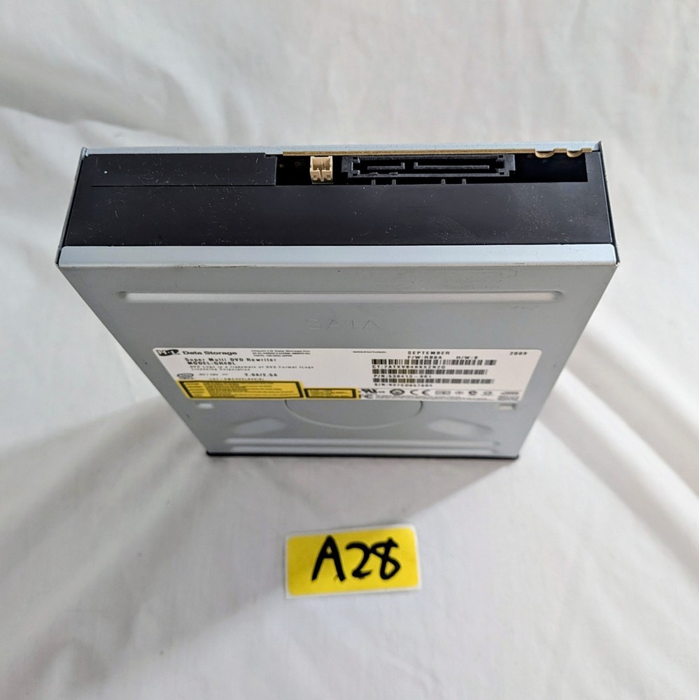 Hitachi LG Data Storage Super Multi DVD Rewriter Model GH4OL