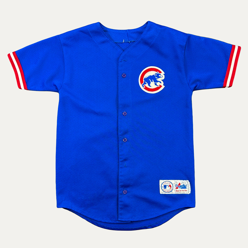 Chicago Cubs Baseball Jersey