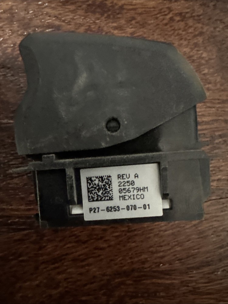 Peterbilt Front Differential Lock Switch