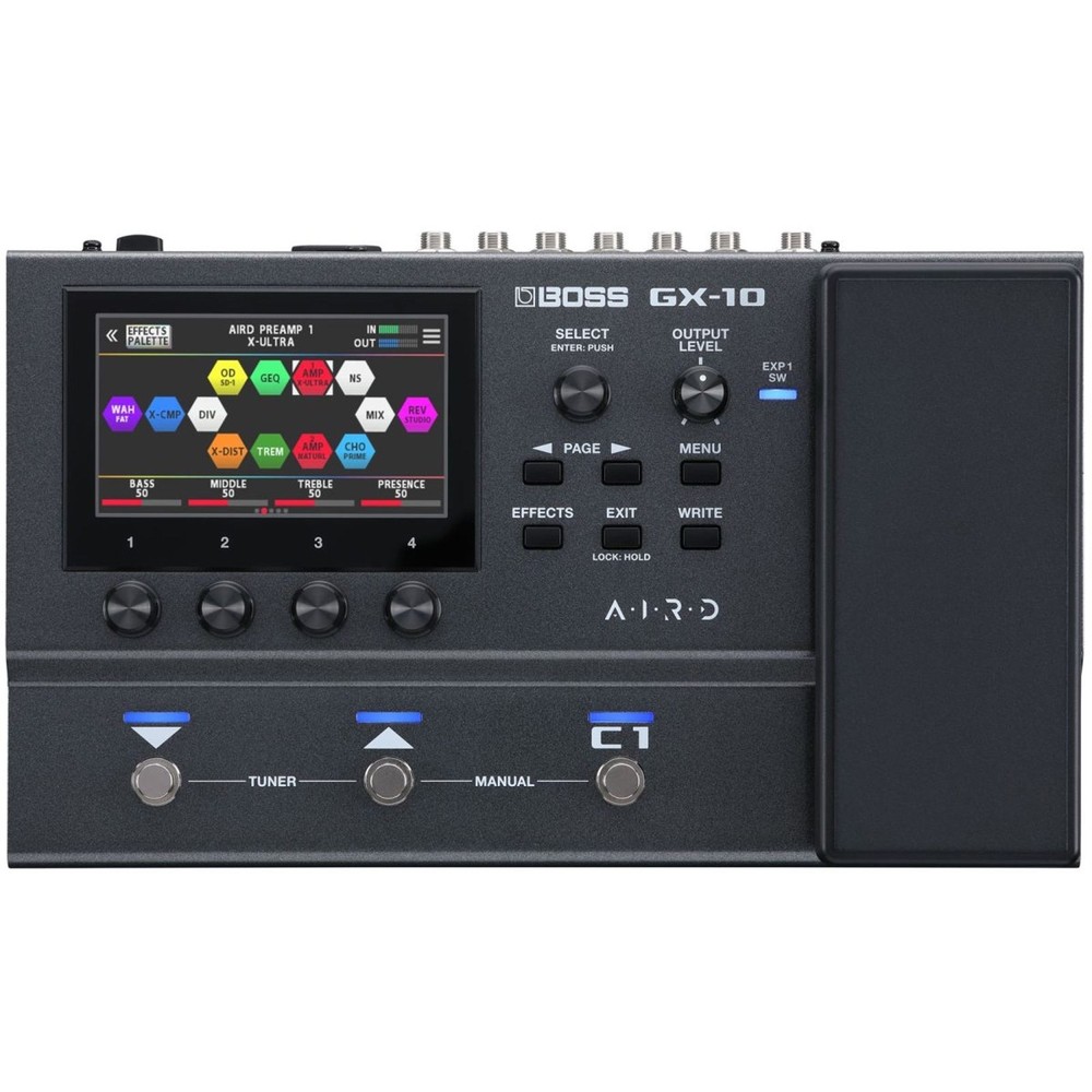 NEW Boss GX-10 Multi Effect Processor Guitar Pedal