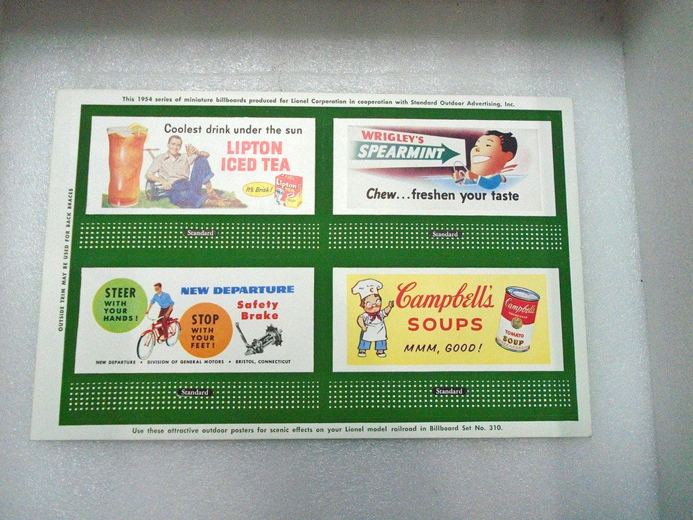 1954 Lionel Postwar Train Catalog with Extras