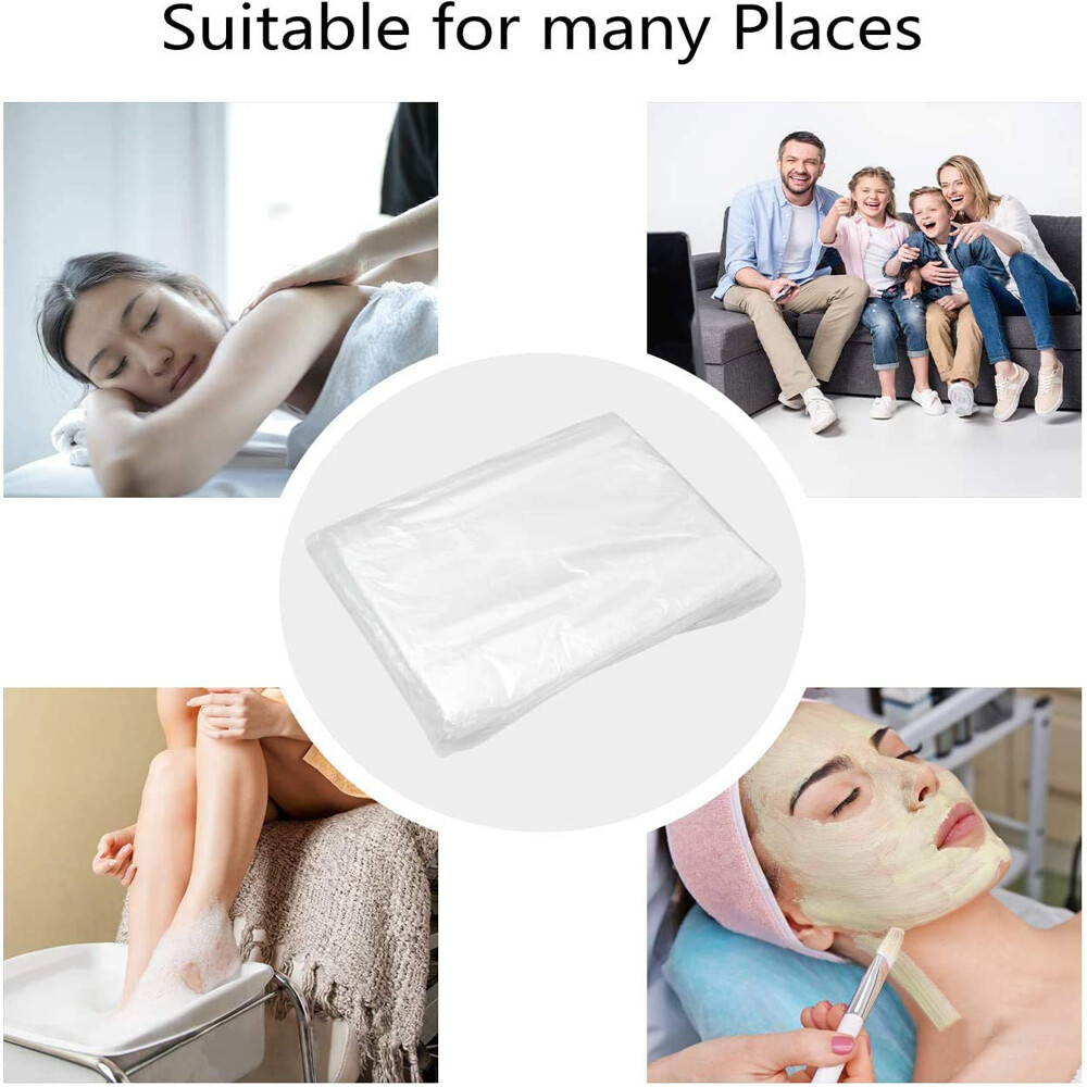 100PCS Portable Plastic Liners for Ionic Foot Bath Detox Machine Tub Liners Tool