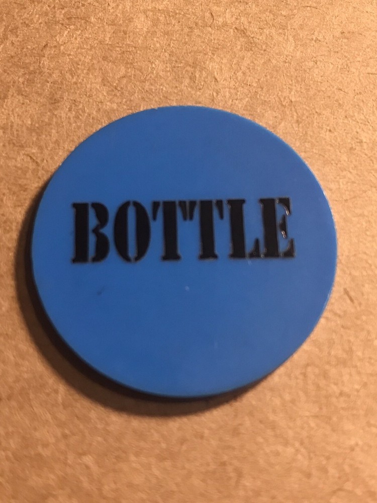Plastic Drink Token - Ole Grey Mare - Carrollton, Pennsylvania